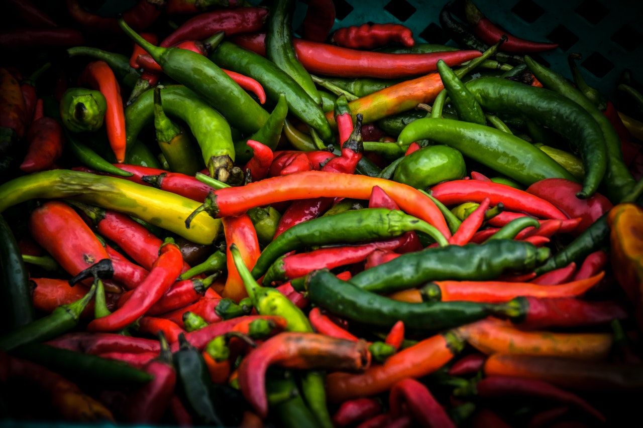 Papryczką chili w otyłość