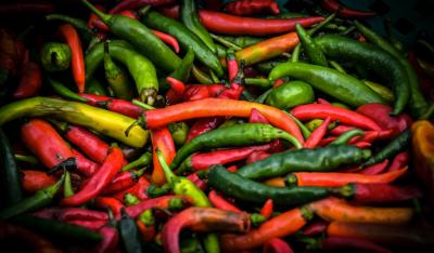 Papryczką chili w otyłość