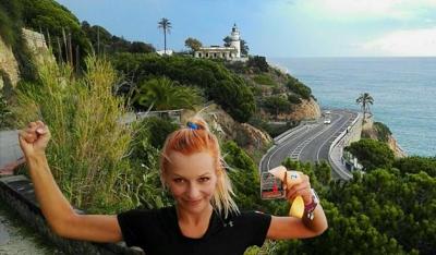 Kaja delewska - Ironman jej nie straszny!