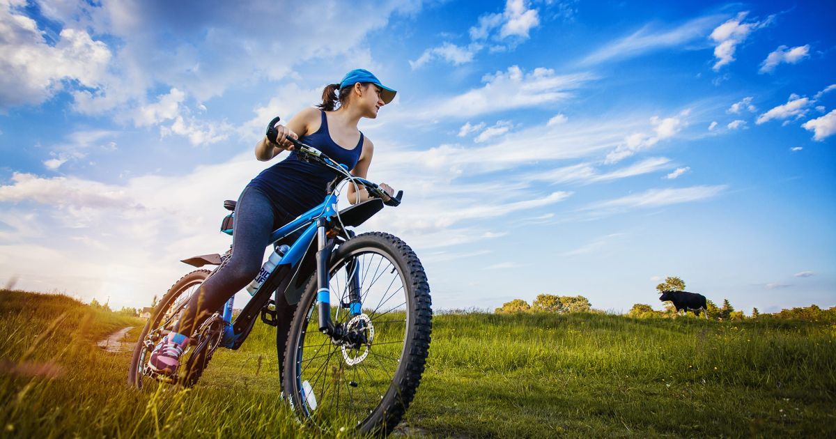 Rower crossowy damski poznaj wady i zalety