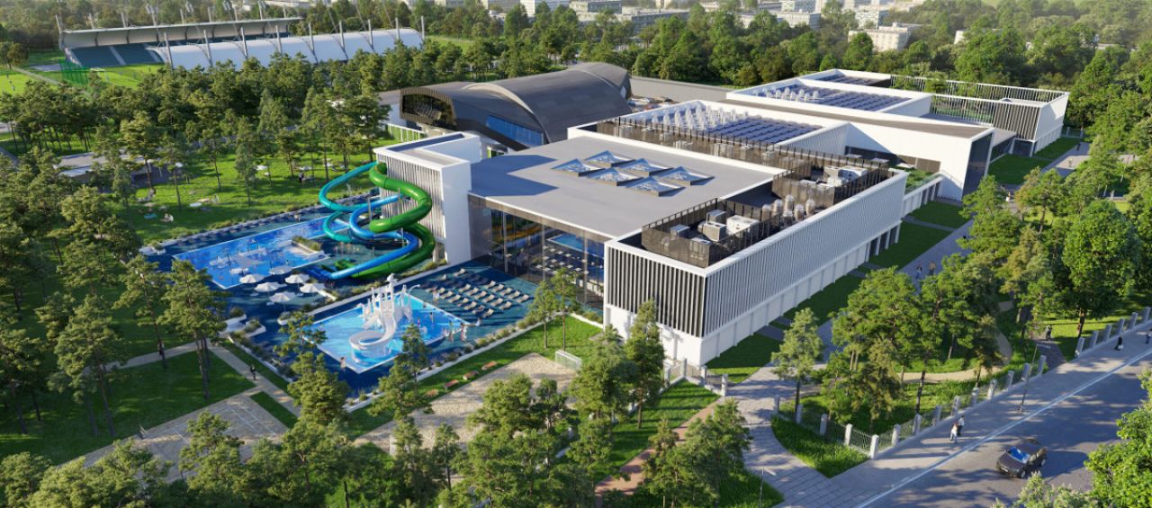 Najnowocześniejszy aquapark w Europie powstanie w Polsce