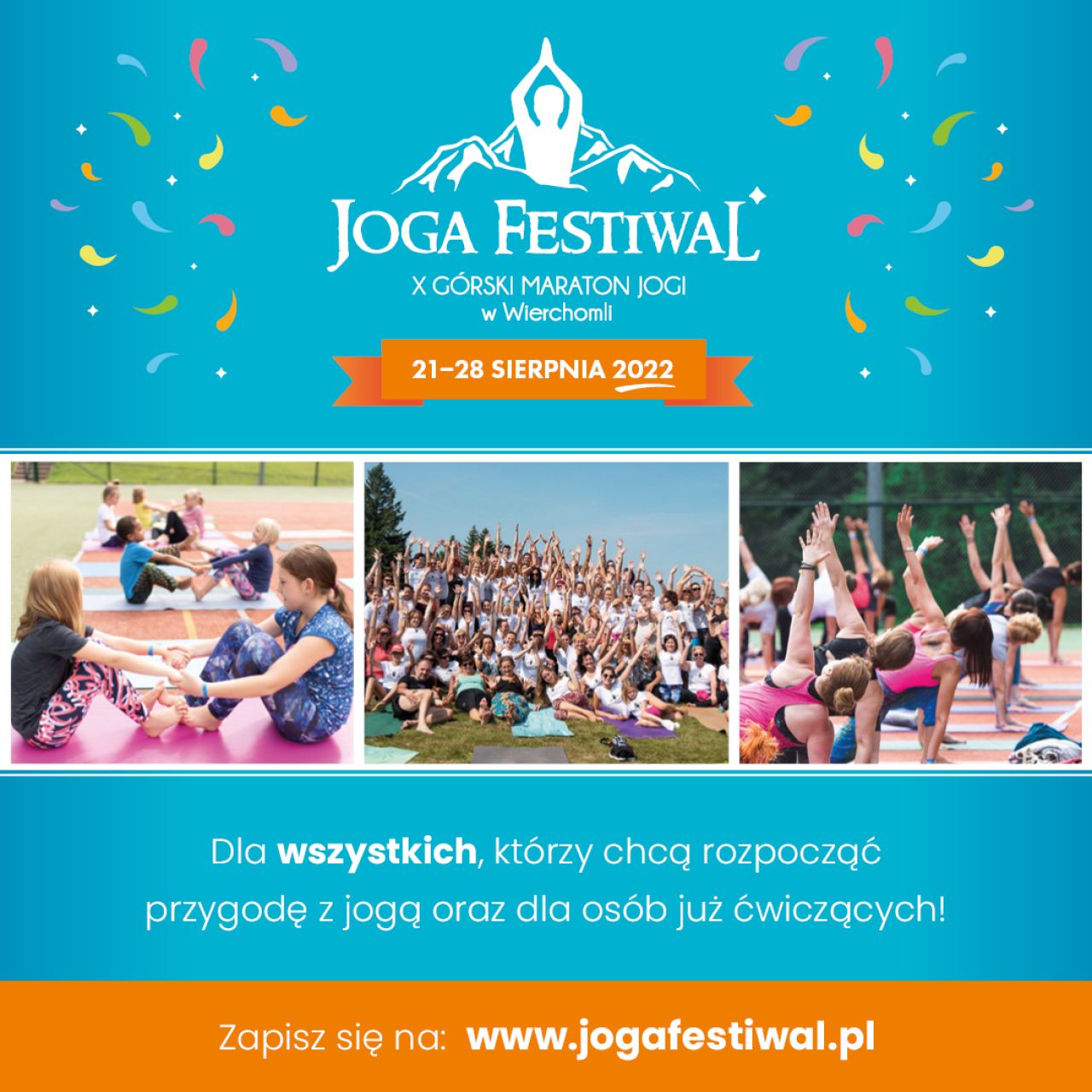 Potrzebujesz odpoczynku – TYDZIEŃ DOBRYCH ZDARZEŃ – Joga Festiwal