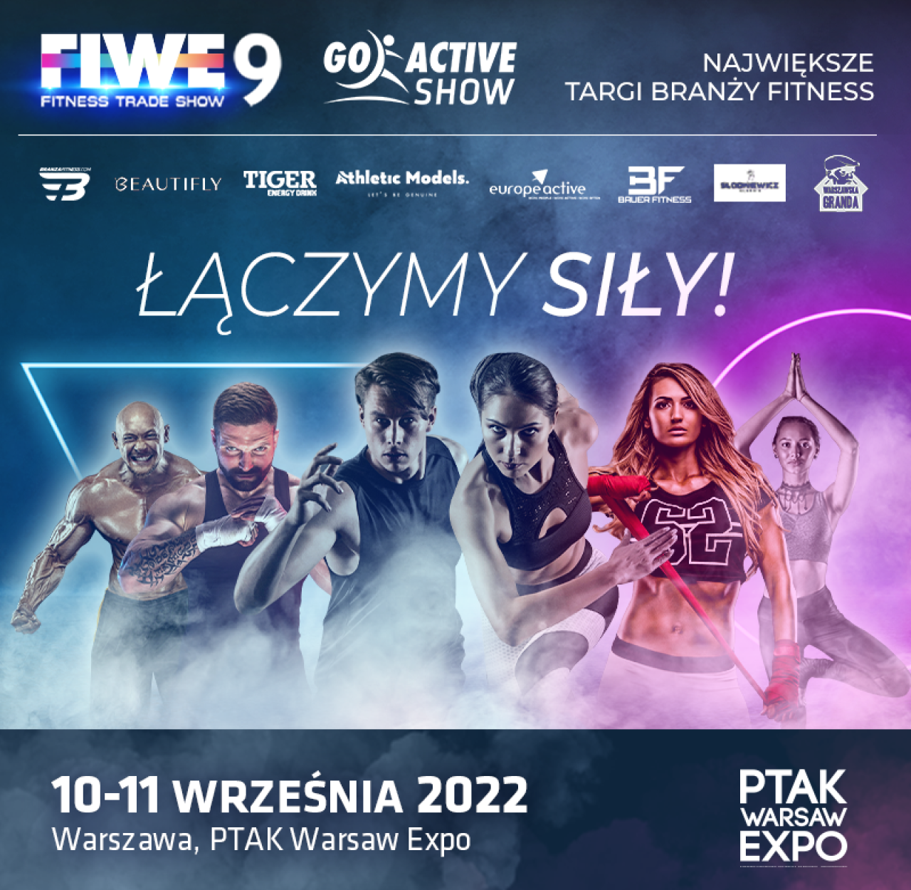 Targi FIWE Fitness Trade Show łączą siły z Go Active Show