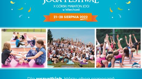 Potrzebujesz odpoczynku – TYDZIEŃ DOBRYCH ZDARZEŃ – Joga Festiwal