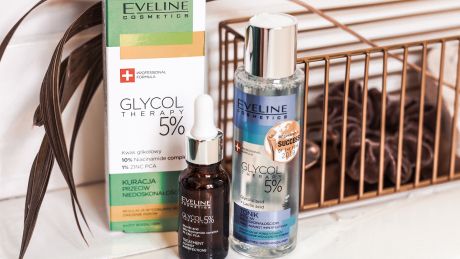 Eveline Glycol Therapy - Twoja broń w walce z niedoskonałościami
