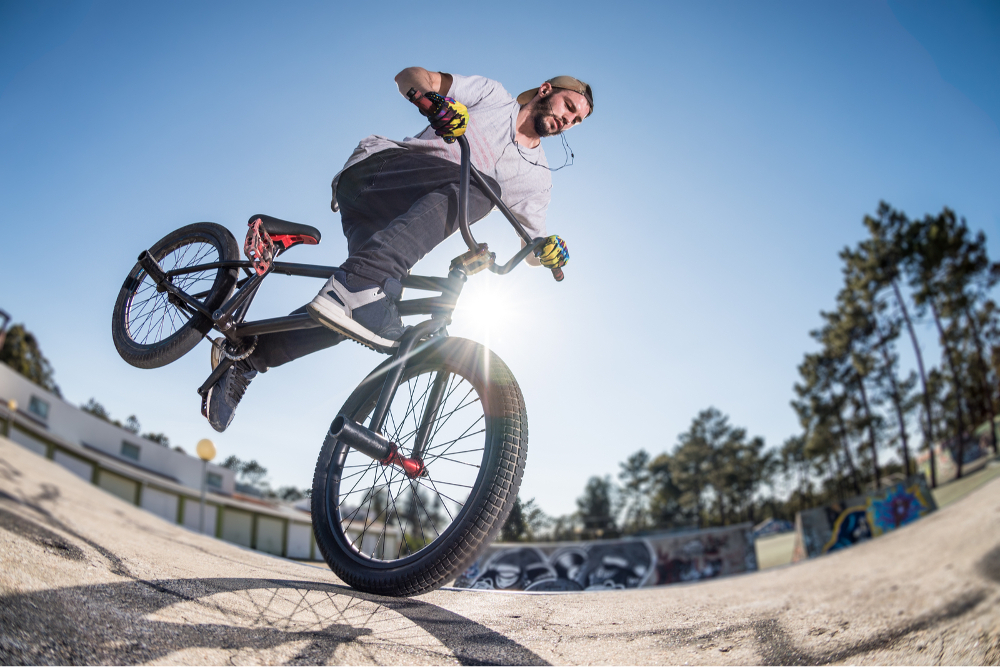 Jak wybrać pierwszy rower BMX?